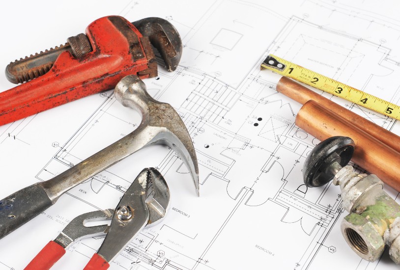 Planificación técnica de obras de fachadas